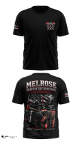 Melrose Volunteer Fire Department Short Sleeve Performance Shirt - 7