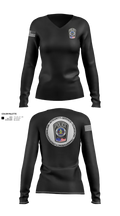 Pennridge Regional Police 94078057 Women's Long Sleeve V-neck Shirt - 21