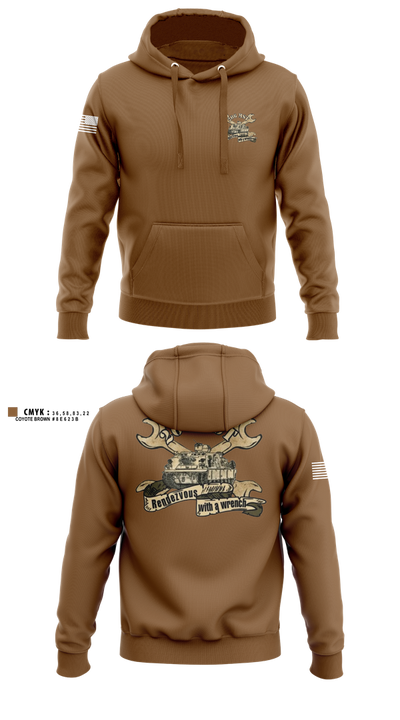 206th MST Hoodie - 100