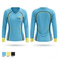 Cullman Eliminators 11896973 Women's Long Sleeve V-neck Shirt - 1