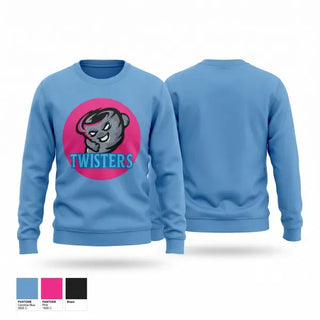 Crew Neck Sweatshirt, Twisters, Softball, Teamtime, Team time, sublimation, custom sports apparel, team uniforms, spirit wear, spiritwear, sports uniforms, custom shirts, team store, custom team store, fundraiser sports, apparel fundraiser