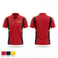Lewis Chapel Cardinals 48536998 Short Sleeve Performance Polo - 1
