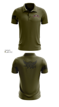 Chicago Field Office 83353146 Short Sleeve Performance Polo - 30