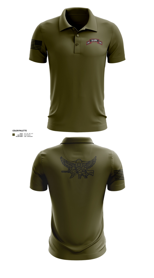 Short Sleeve Performance Polo, Chicago Field Office, Police, Teamtime, Team time, sublimation, custom sports apparel, team uniforms, spirit wear, spiritwear, sports uniforms, custom shirts, team store, custom team store, fundraiser sports, apparel fundraiser