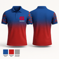 Neshoba Central High School Track & Field 38705884 Short Sleeve Performance Polo - 25