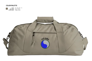Duffle Bag, 729 Quarter Master Unit, Army, Teamtime, Team time, sublimation, custom sports apparel, team uniforms, spirit wear, spiritwear, sports uniforms, custom shirts, team store, custom team store, fundraiser sports, apparel fundraiser