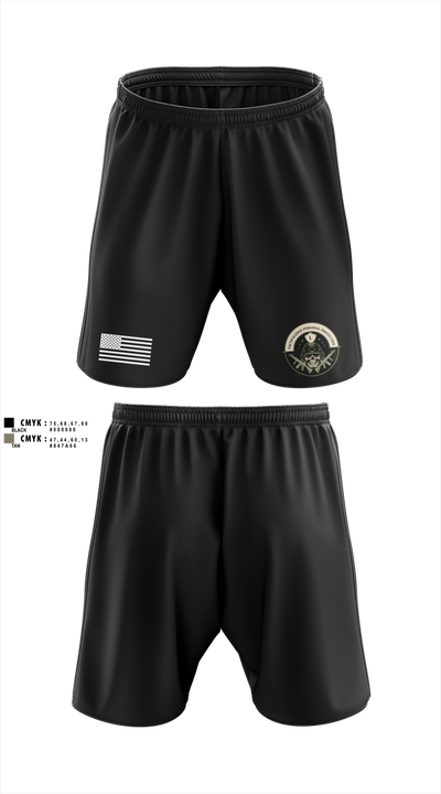 Tactical Edge personal protection 74525049 Athletic Shorts With Pockets - 1