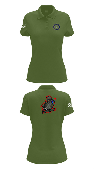 ESIT-3 18090159 Women's Short Sleeve Performance Polo  - 52
