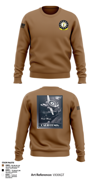 Crew Neck Sweatshirt, SUNKINGS, , Teamtime, Team time, sublimation, custom sports apparel, team uniforms, spirit wear, spiritwear, sports uniforms, custom shirts, team store, custom team store, fundraiser sports, apparel fundraiser