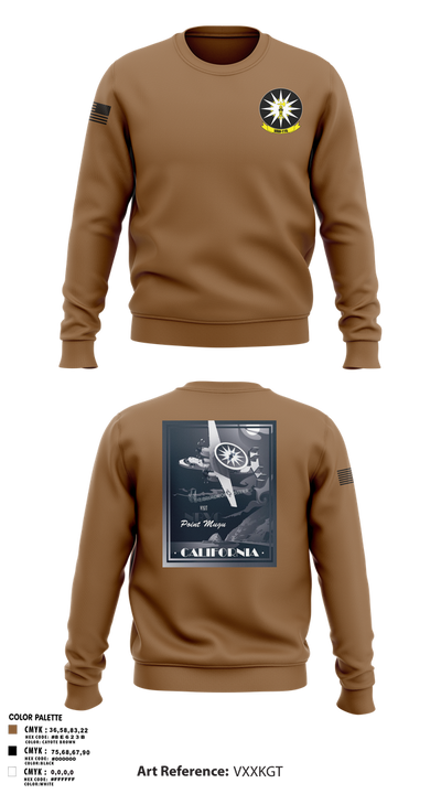 SUNKINGS 4465091 Crew Neck Sweatshirt - 1