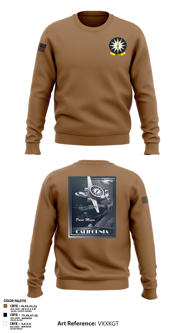 Crew Neck Sweatshirt, SUNKINGS, , Teamtime, Team time, sublimation, custom sports apparel, team uniforms, spirit wear, spiritwear, sports uniforms, custom shirts, team store, custom team store, fundraiser sports, apparel fundraiser