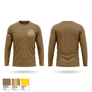 Long Sleeve Performance Shirt, Troup County Sheriff’s Office, Police, Teamtime, Team time, sublimation, custom sports apparel, team uniforms, spirit wear, spiritwear, sports uniforms, custom shirts, team store, custom team store, fundraiser sports, apparel fundraiser