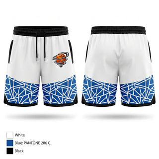 Athletic Shorts With Pockets, Blender Ballers, Men's Basketball, Teamtime, Team time, sublimation, custom sports apparel, team uniforms, spirit wear, spiritwear, sports uniforms, custom shirts, team store, custom team store, fundraiser sports, apparel fundraiser