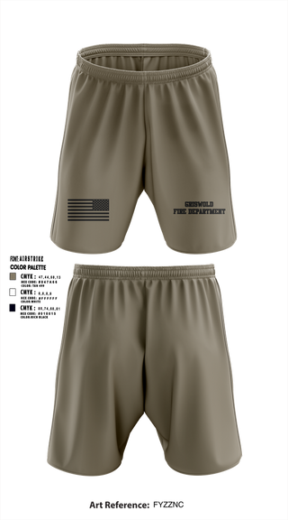 Athletic Shorts With Pockets, Griswold Fire Department, , Teamtime, Team time, sublimation, custom sports apparel, team uniforms, spirit wear, spiritwear, sports uniforms, custom shirts, team store, custom team store, fundraiser sports, apparel fundraiser