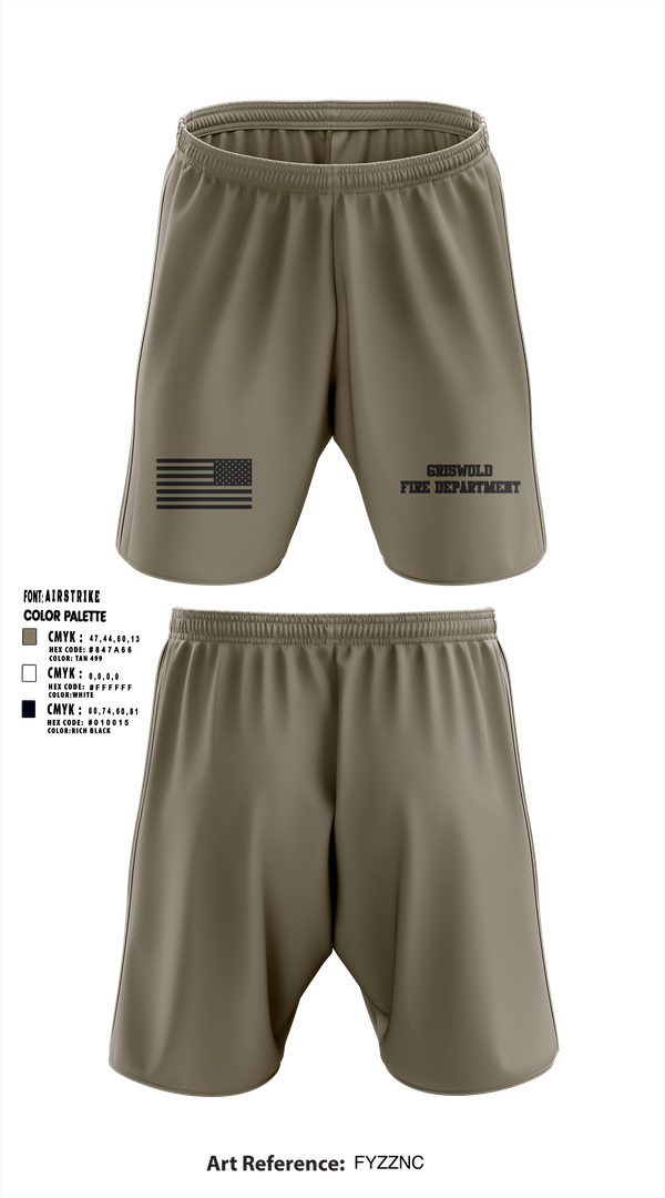 Athletic Shorts With Pockets, Griswold Fire Department, , Teamtime, Team time, sublimation, custom sports apparel, team uniforms, spirit wear, spiritwear, sports uniforms, custom shirts, team store, custom team store, fundraiser sports, apparel fundraiser