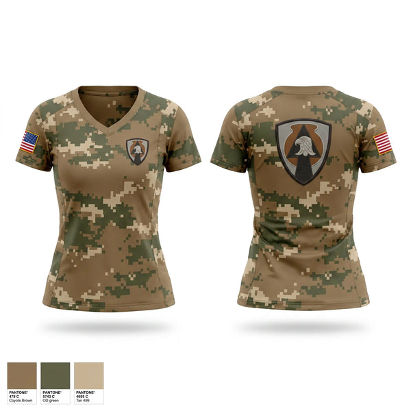Womens Short Sleeve Vneck Shirt, 3655 CICO, Army, Teamtime, Team time, sublimation, custom sports apparel, team uniforms, spirit wear, spiritwear, sports uniforms, custom shirts, team store, custom team store, fundraiser sports, apparel fundraiser
