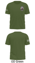 Superior Police Department 92849766 Old School Cotton Feel Shirt - 48