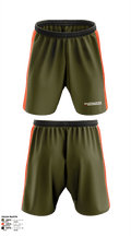undefined Athletic Shorts With Pockets - 1