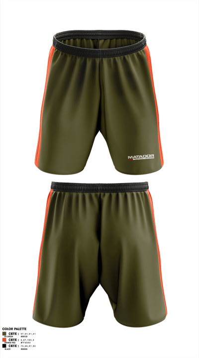 undefined Athletic Shorts With Pockets - 1