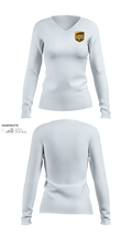 UPS 85885000 Women's Long Sleeve V-neck Shirt - 21
