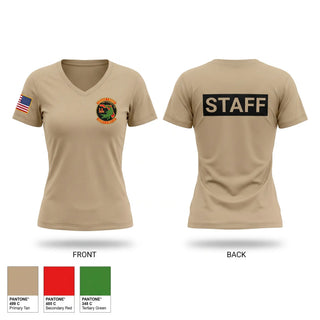Womens Short Sleeve Vneck Shirt, Snake creek, Air Force, Teamtime, Team time, sublimation, custom sports apparel, team uniforms, spirit wear, spiritwear, sports uniforms, custom shirts, team store, custom team store, fundraiser sports, apparel fundraiser