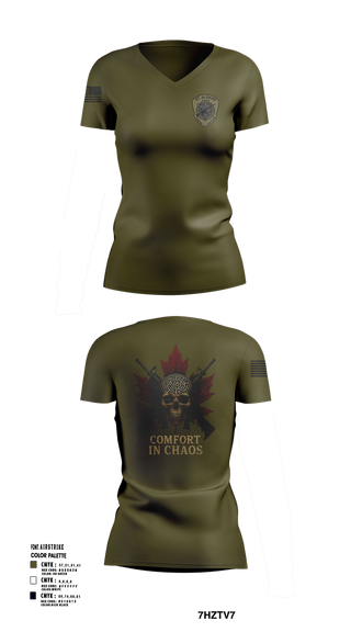 Womens Short Sleeve Vneck Shirt, St Albans Police Special Response Team, , Teamtime, Team time, sublimation, custom sports apparel, team uniforms, spirit wear, spiritwear, sports uniforms, custom shirts, team store, custom team store, fundraiser sports, apparel fundraiser