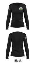 HET 49446548 Women's Long Sleeve V-neck Shirt - 35