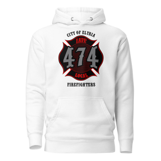 Unisex Hoodie - 1 - White