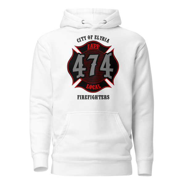 Unisex Hoodie - 1 - White