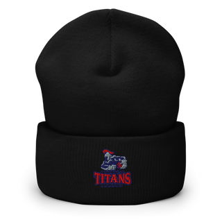 Tampa Bay Tech Titans Basketball Cuffed Beanie | Yupoong 1501KC