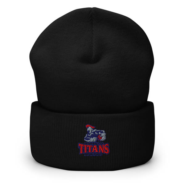 Tampa Bay Tech Titans Basketball Cuffed Beanie | Yupoong 1501KC