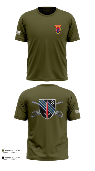 Short Sleeve Performance Shirt, 5th SFAB, , Teamtime, Team time, sublimation, custom sports apparel, team uniforms, spirit wear, spiritwear, sports uniforms, custom shirts, team store, custom team store, fundraiser sports, apparel fundraiser