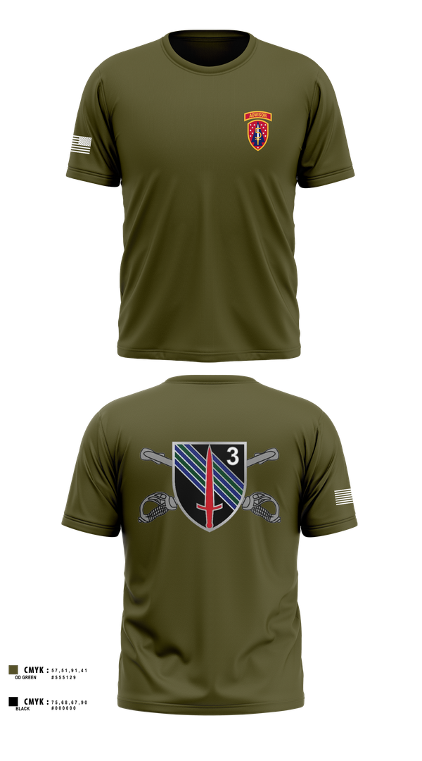 Short Sleeve Performance Shirt, 5th SFAB, , Teamtime, Team time, sublimation, custom sports apparel, team uniforms, spirit wear, spiritwear, sports uniforms, custom shirts, team store, custom team store, fundraiser sports, apparel fundraiser