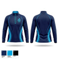 Aces Quarter Zip Jacket - 1