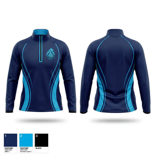 Quarter Zip Jacket, Aces, Softball, Teamtime, Team time, sublimation, custom sports apparel, team uniforms, spirit wear, spiritwear, sports uniforms, custom shirts, team store, custom team store, fundraiser sports, apparel fundraiser