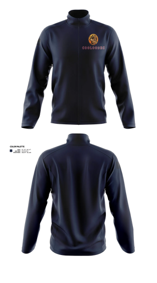 Fleece Jacket, Cooloodec, , Teamtime, Team time, sublimation, custom sports apparel, team uniforms, spirit wear, spiritwear, sports uniforms, custom shirts, team store, custom team store, fundraiser sports, apparel fundraiser