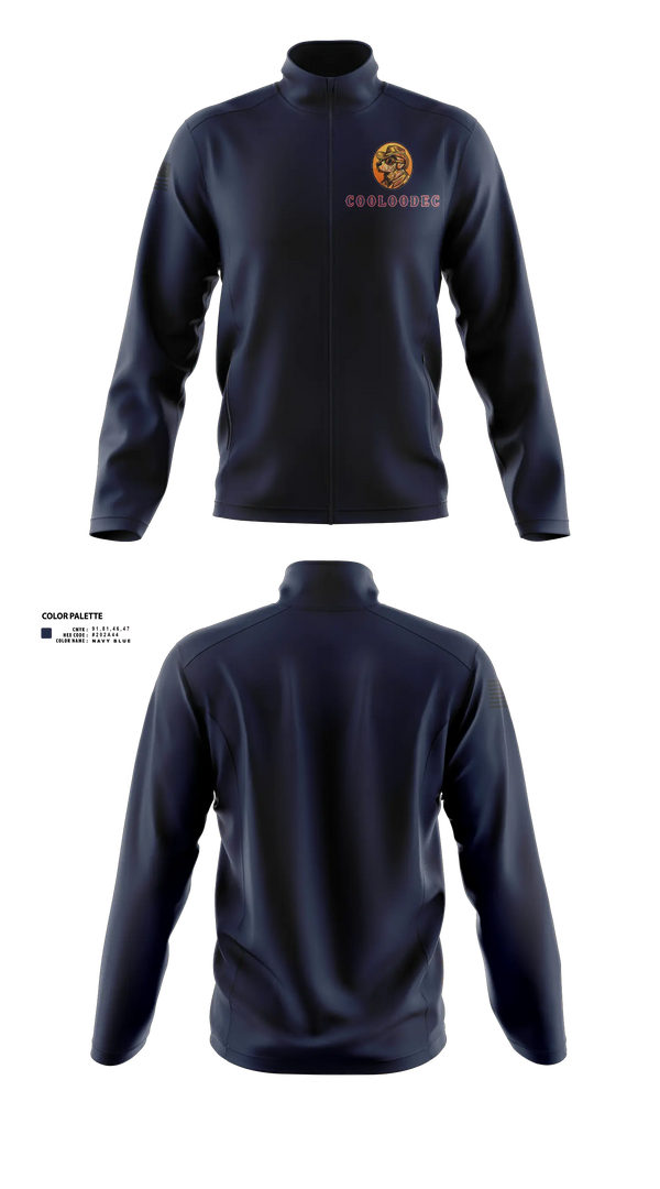 Fleece Jacket, Cooloodec, , Teamtime, Team time, sublimation, custom sports apparel, team uniforms, spirit wear, spiritwear, sports uniforms, custom shirts, team store, custom team store, fundraiser sports, apparel fundraiser