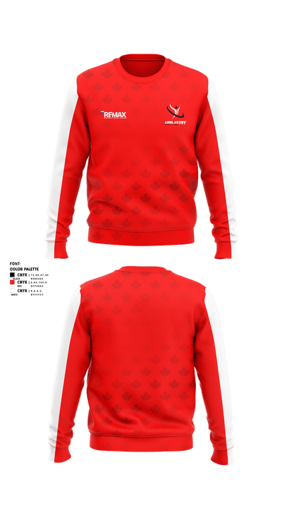 Airblastoff Lions 14236654 Crew Neck Sweatshirt - 12