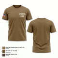 2-108th CAV Old School Cotton Feel Shirt - 1