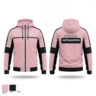 Windbreaker, Stars Affiliated, Men's Basketball, Teamtime, Team time, sublimation, custom sports apparel, team uniforms, spirit wear, spiritwear, sports uniforms, custom shirts, team store, custom team store, fundraiser sports, apparel fundraiser
