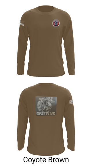 Long Sleeve Performance Shirt, 345th TRS, , Teamtime, Team time, sublimation, custom sports apparel, team uniforms, spirit wear, spiritwear, sports uniforms, custom shirts, team store, custom team store, fundraiser sports, apparel fundraiser