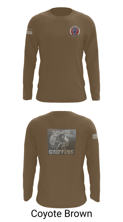 345th TRS 44562231 Long Sleeve Performance Shirt 6