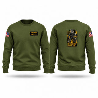Crew Neck Sweatshirt, Cullman County Sheriff CERT, Police, Teamtime, Team time, sublimation, custom sports apparel, team uniforms, spirit wear, spiritwear, sports uniforms, custom shirts, team store, custom team store, fundraiser sports, apparel fundraiser