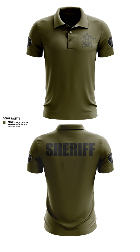 Short Sleeve Performance Polo, Bartow County Sheriff’s Office, Police, Teamtime, Team time, sublimation, custom sports apparel, team uniforms, spirit wear, spiritwear, sports uniforms, custom shirts, team store, custom team store, fundraiser sports, apparel fundraiser