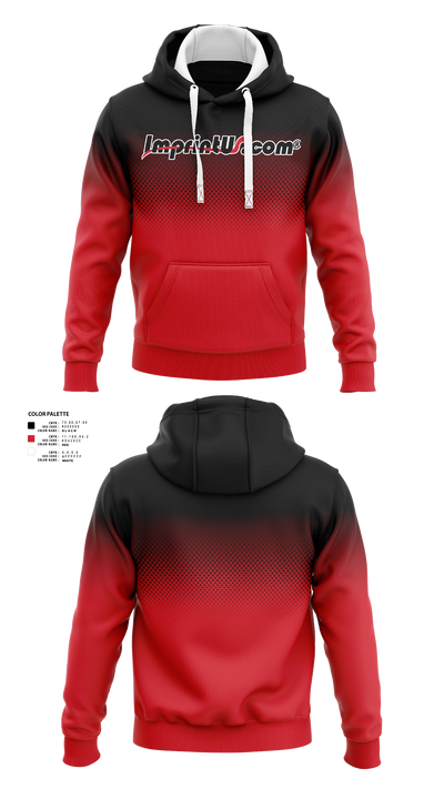 Graphik Wear Inc. Soccer Hoodie - 1