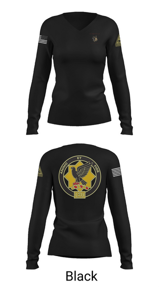 Womens Long Sleeve Vneck Shirt, Blackhawks, , Teamtime, Team time, sublimation, custom sports apparel, team uniforms, spirit wear, spiritwear, sports uniforms, custom shirts, team store, custom team store, fundraiser sports, apparel fundraiser