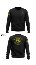 1-487 Alpha Battery Field Artillery 76491504 Crew Neck Sweatshirt - 21