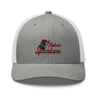 Auburn Spartans Retro Trucker Hat | Yupoong 6606