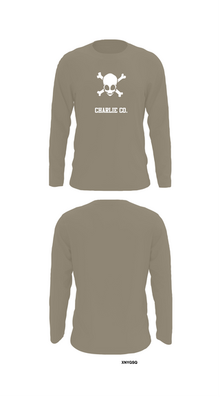 Long Sleeve Performance Shirt, Charlie Co., , Teamtime, Team time, sublimation, custom sports apparel, team uniforms, spirit wear, spiritwear, sports uniforms, custom shirts, team store, custom team store, fundraiser sports, apparel fundraiser