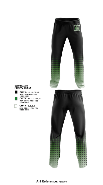 Franklin county youth cheer 17650849 Sweatpants - 1